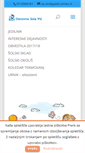 Mobile Screenshot of osvic.si